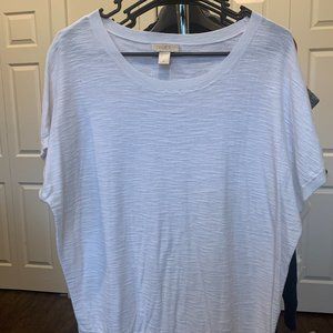 Set of 4 Mutli-color- Loft Outlet Short Sleve Tops- XL